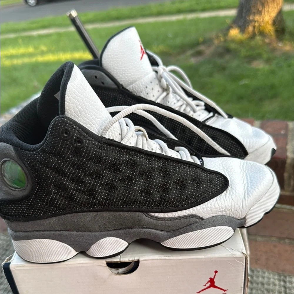 Air Jordan 13 Retro GS Black Flint - Size 5.5Y - Picture 3 of 7
